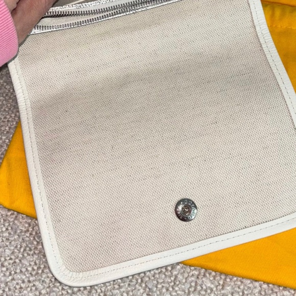 Authentic Goyard Goyradine Coated Canvas Plumet Bag - Picture 15 of 16